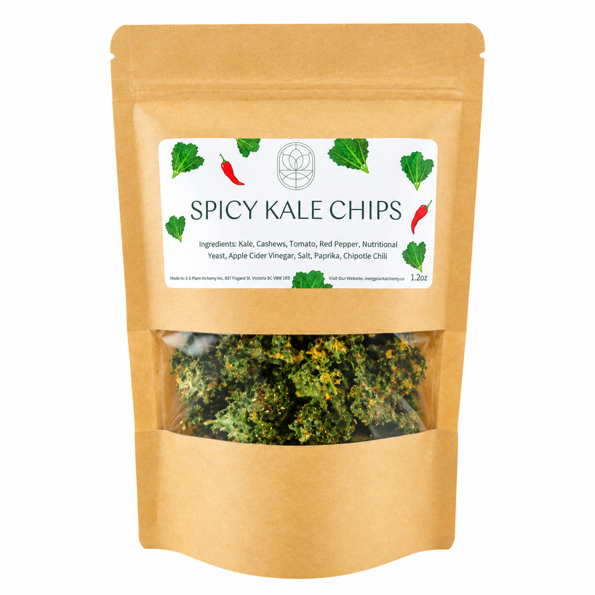 SPICY KALE CHIPS