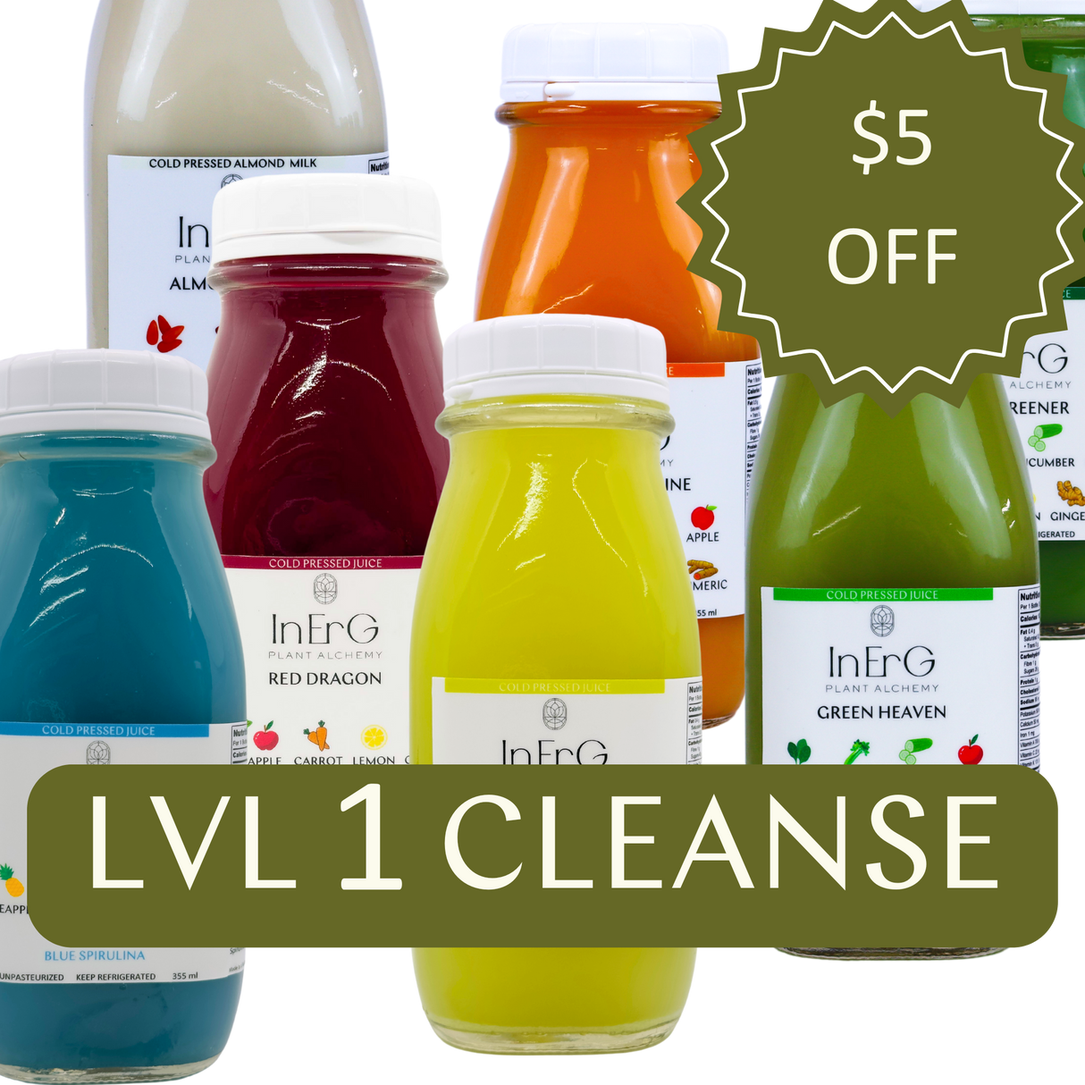 LVL 1 THREE DAY CLEANSE