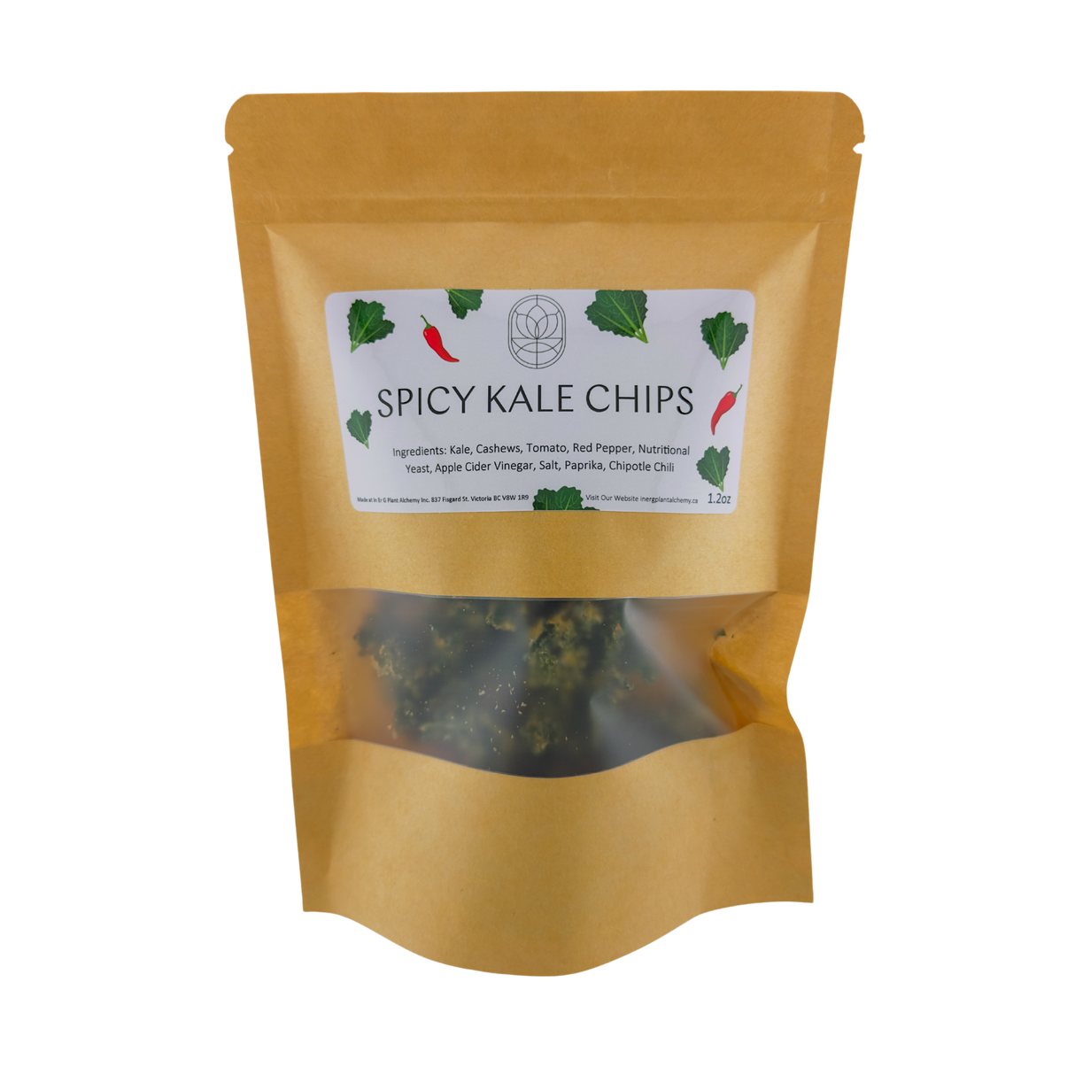 SPICY KALE CHIPS