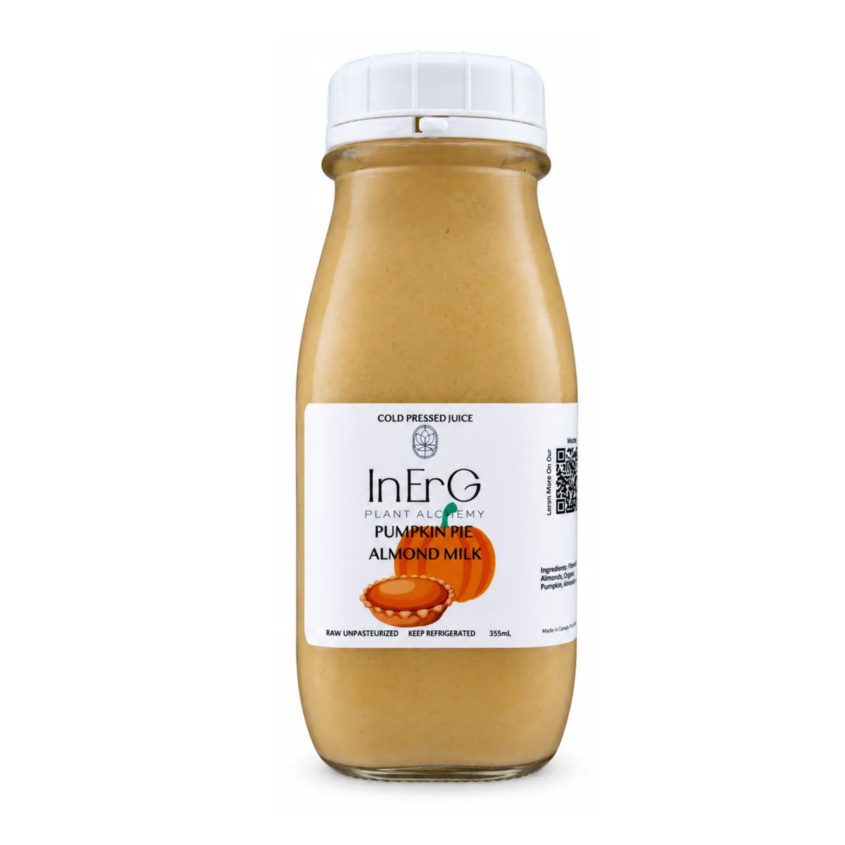 PUMPKIN PIE ALMOND MYLK